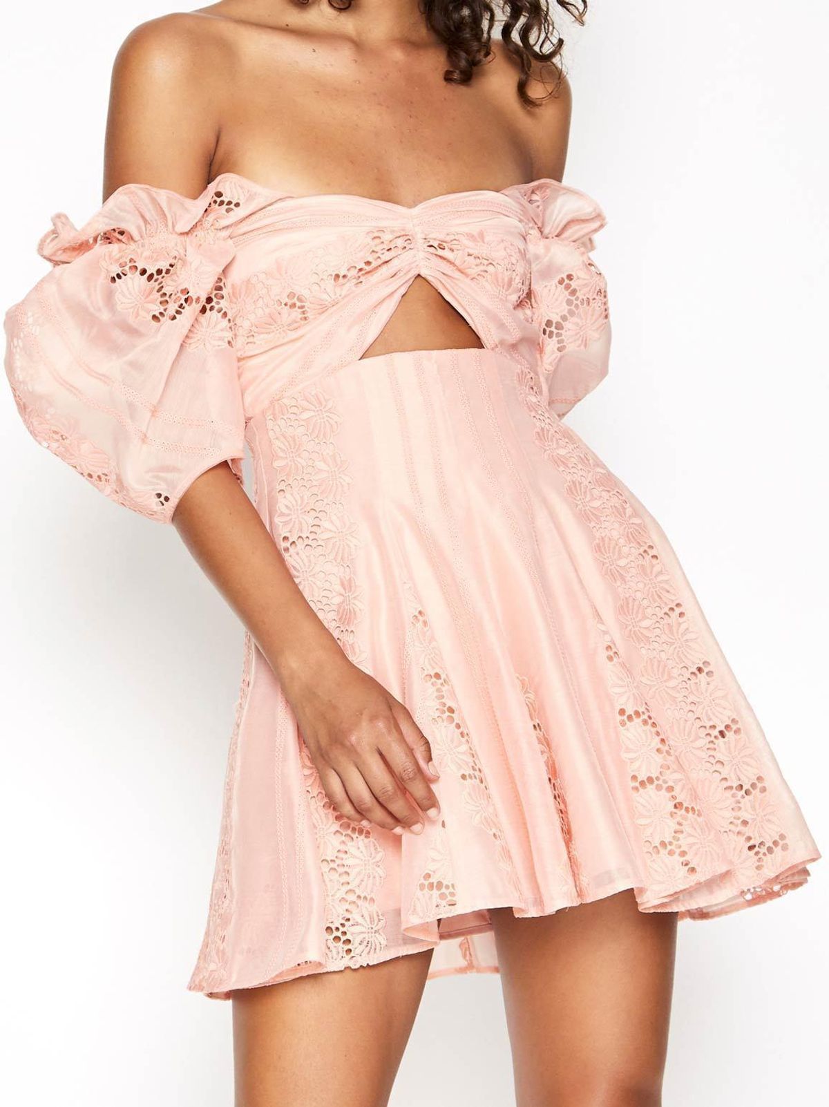 Alice McCall Sunday Rose Dress Blush Size 8 - Image 1