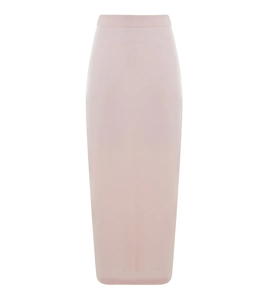 Zimmermann Matchmaker Bandeau Crop Top Size 0/AU 8  & Tube Skirt Size 0P/6P Set in Dusty Pink for rent on The Volte - main image