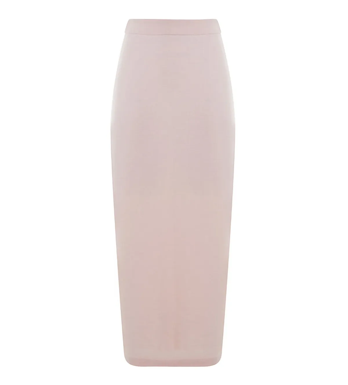 Zimmermann Matchmaker Bandeau Crop Top Size 0/AU 8  & Tube Skirt Size 0P/6P Set in Dusty Pink - Image 5