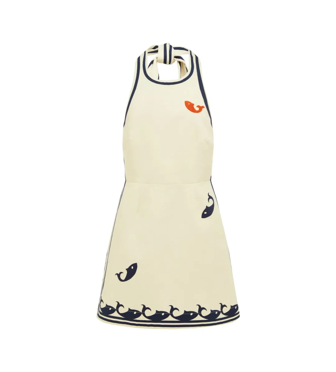 Alemais Marine Mini Dress Print Size 10 for rent on The Volte - main image