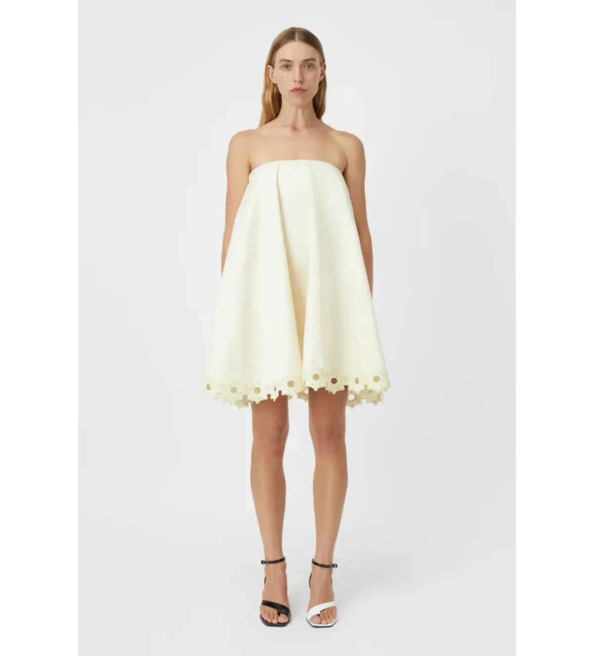 Camilla and Marc Marina Mini Dress Citron Yellow Size XS / AU 6 - Image 1