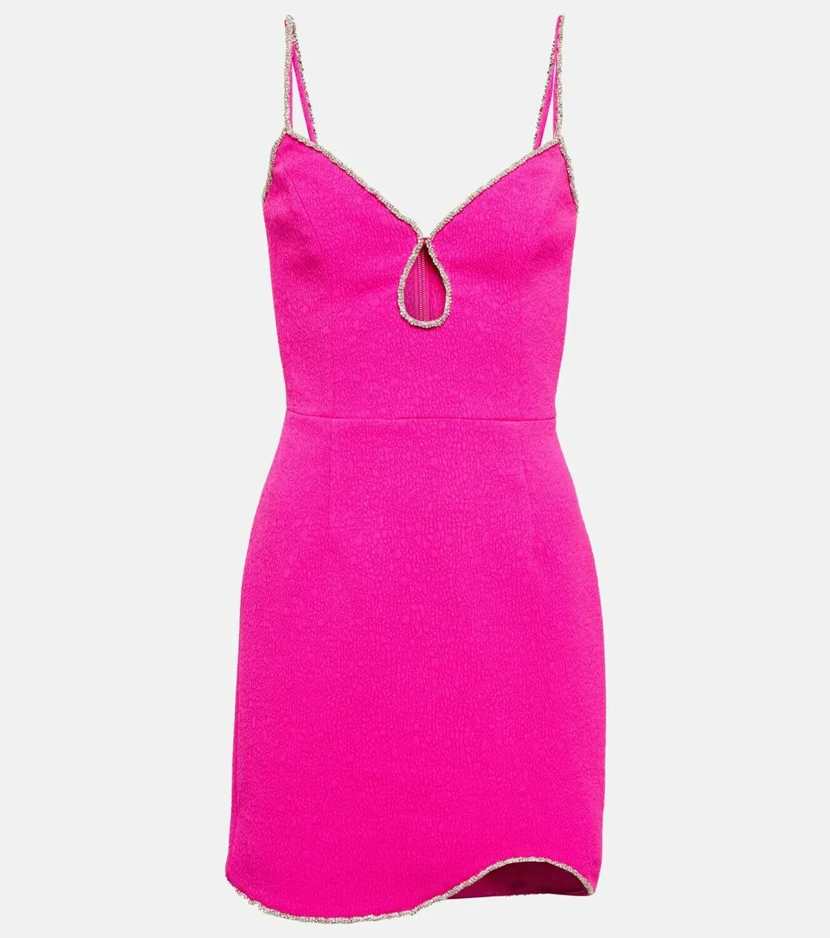 Rebecca Vallance Christina Mini Dress Hot Pink Size  AU 12 - Image 5