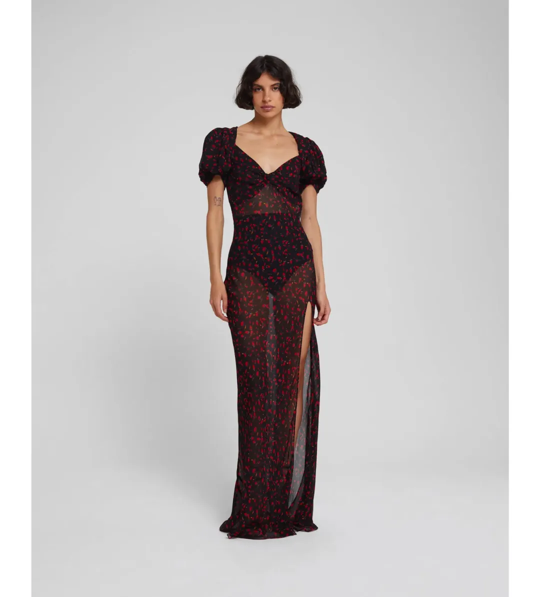 RAT & BOA MAGNOLIA FLORAL DRESS SIZE AU 8 (S) for rent on The Volte - main image