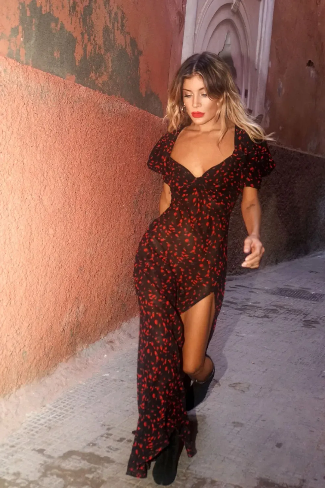 RAT & BOA MAGNOLIA FLORAL DRESS SIZE AU 8 (S) for rent on The Volte - main image