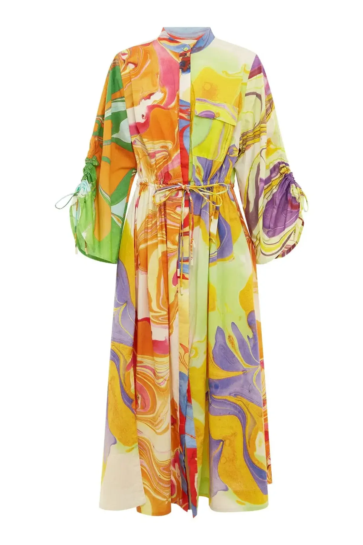 Alemais Luca Shirtdress Size 10  - Image 2