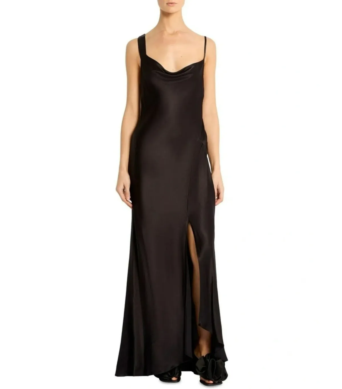 Sass & Bide Arianna Dress in Black Size AU 6 - Image 1