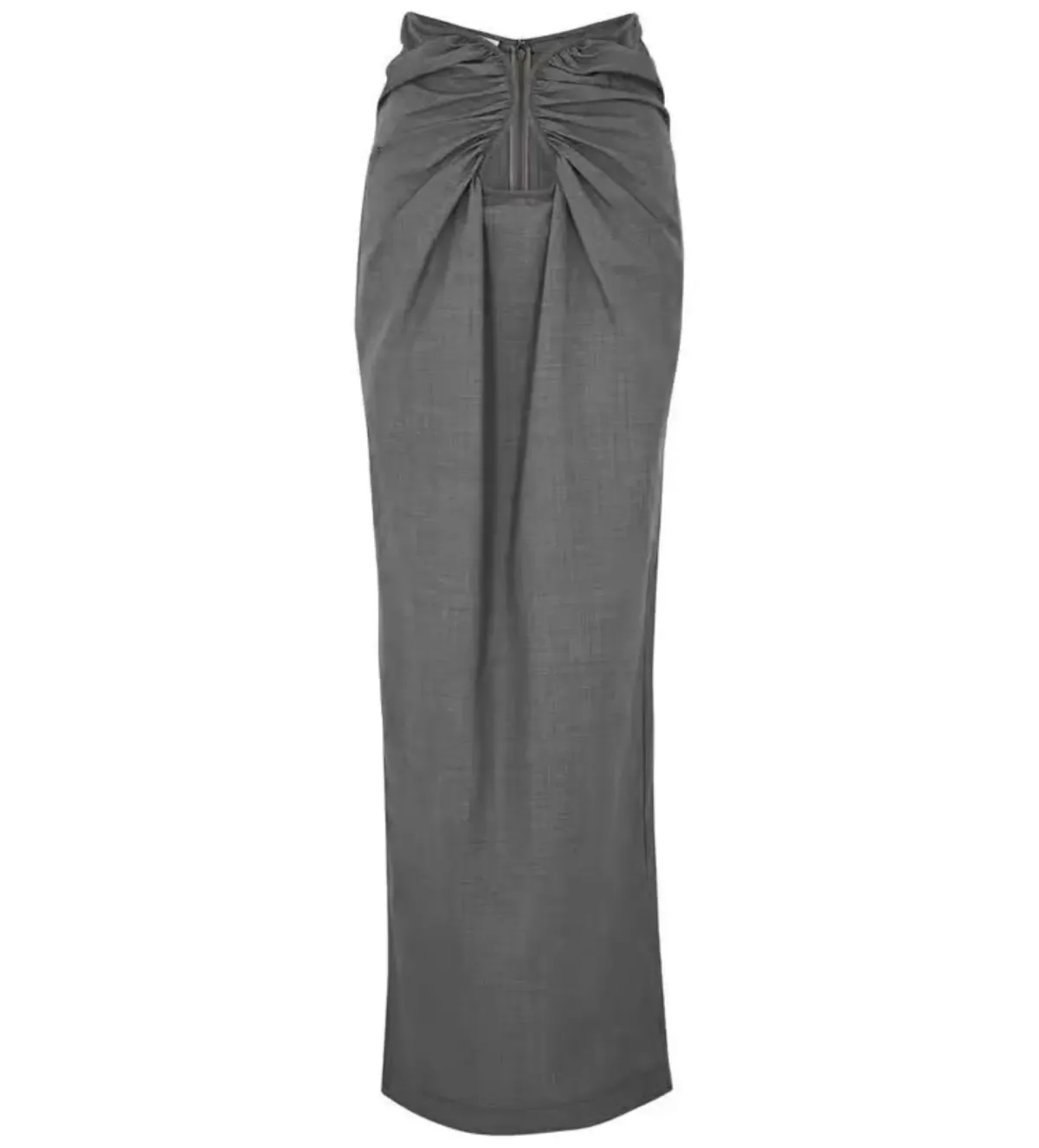 Paris Georgia Amara Bustier Top and Maxi Skirt Wool Size S / AU 8 - Image 6