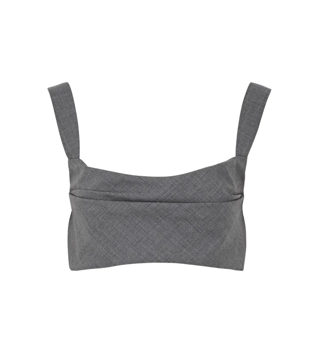 Paris Georgia Amara Bustier Top and Maxi Skirt Wool Size S / AU 8 for rent on The Volte - main image