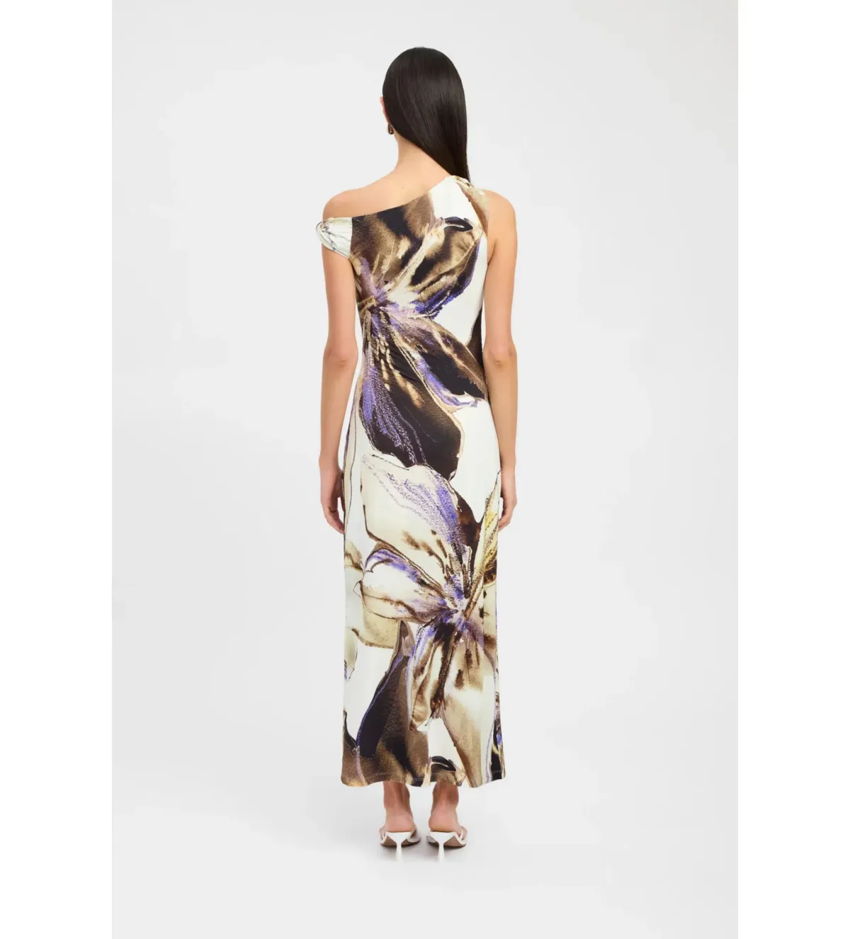 Kookai Ava Maxi Dress Print Size 10 - Image 3