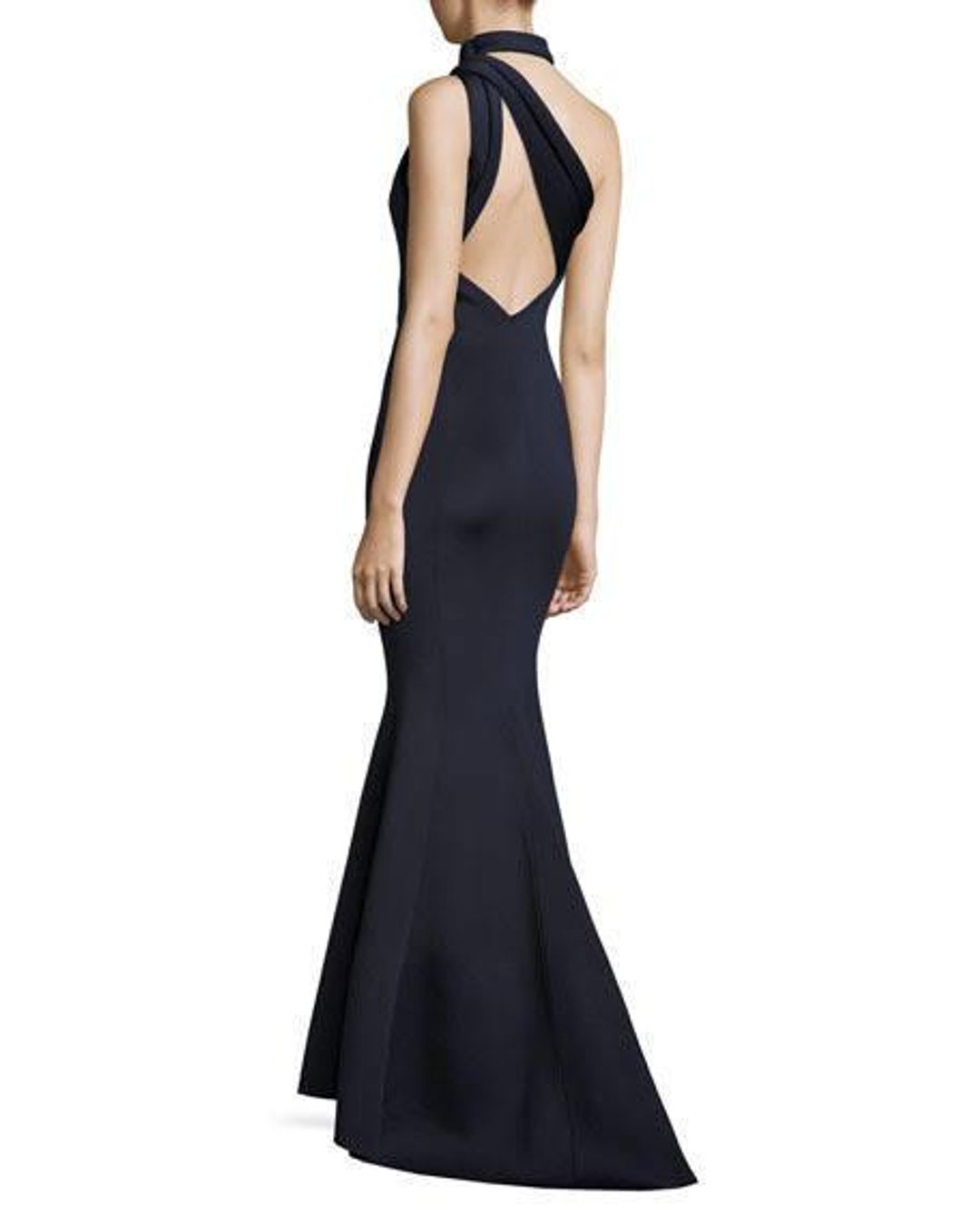 Rachael Gilbert Phoebe Gown Black Size AU 10 for rent on The Volte - main image