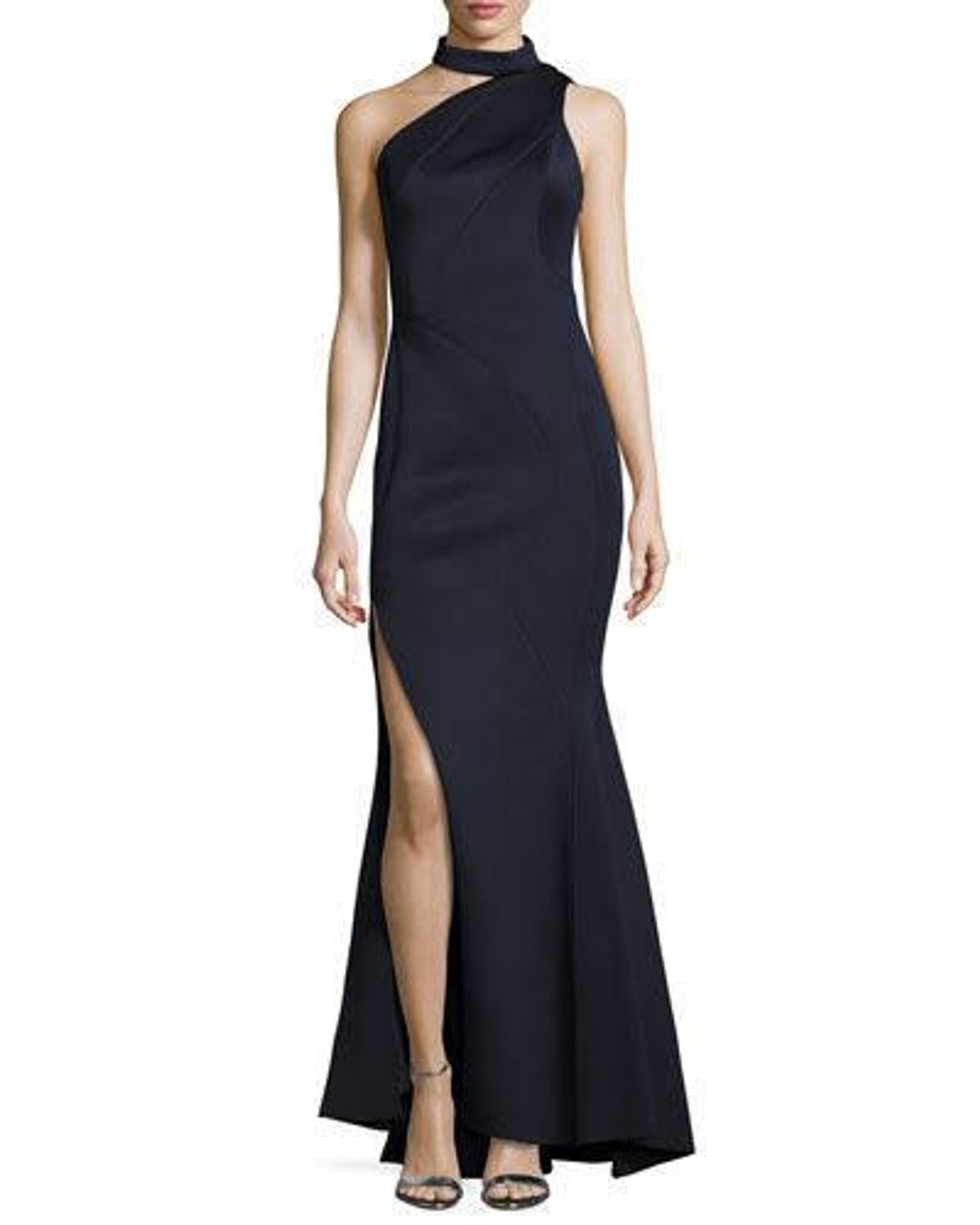 Rachael Gilbert Phoebe Gown Black Size AU 10 for rent on The Volte - main image
