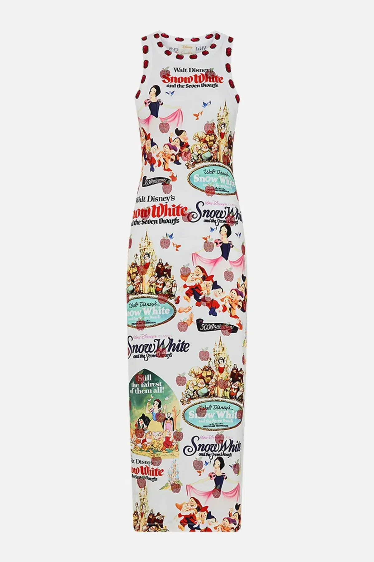 Camilla Jersey Tank Dress Princess in print AU 8 - Image 4