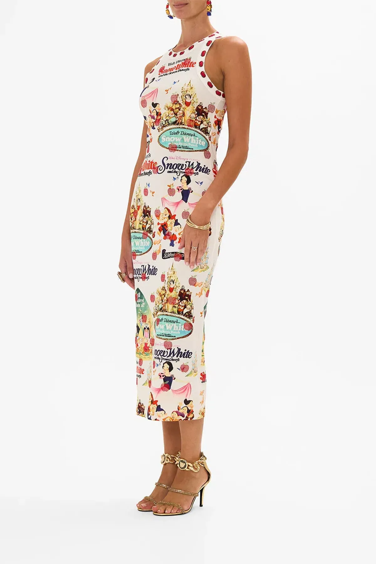Camilla Jersey Tank Dress Princess in print AU 8 - Image 2