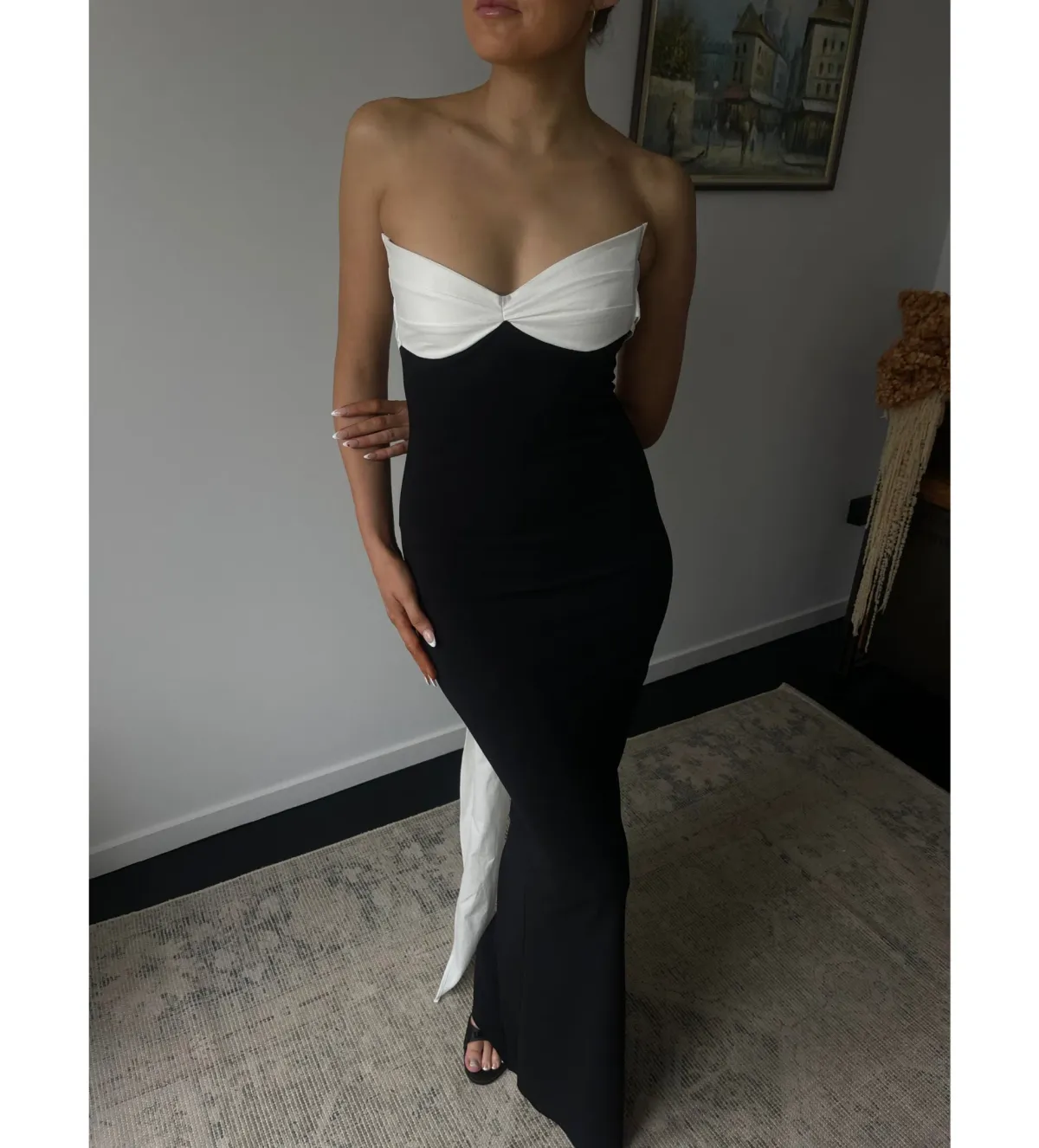 Madison Grace The Blair Dress Black Size 6 - Image 3