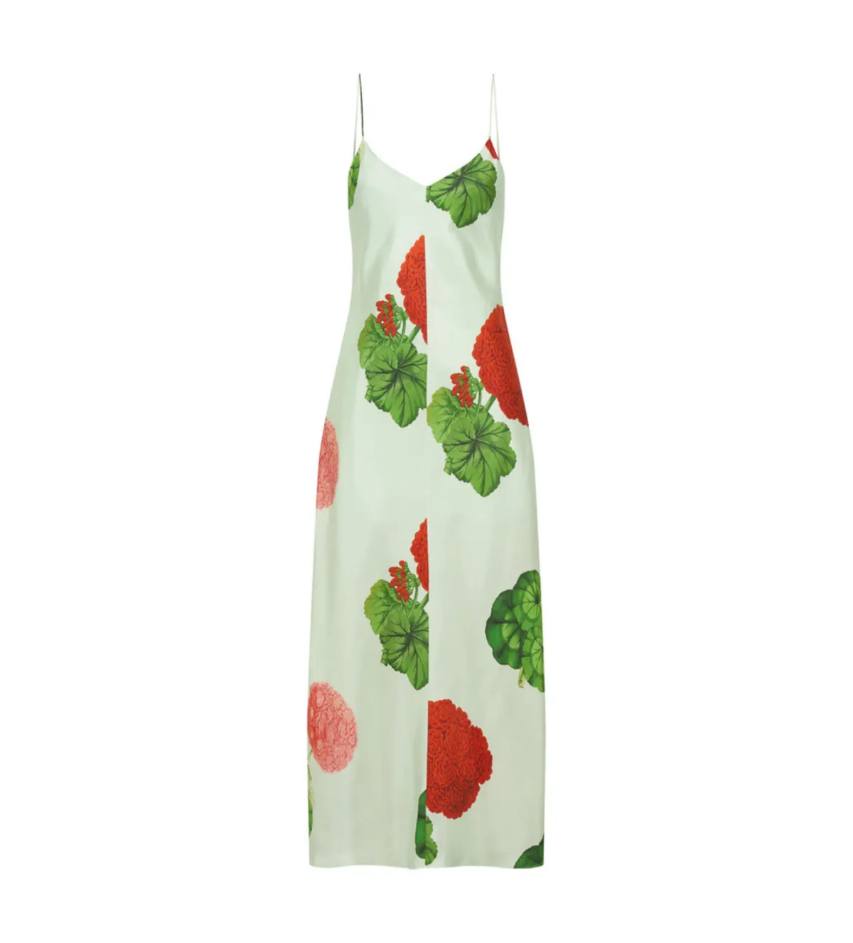 Oroton Posie Slip Dress Mid Floral Size 8 - Image 5