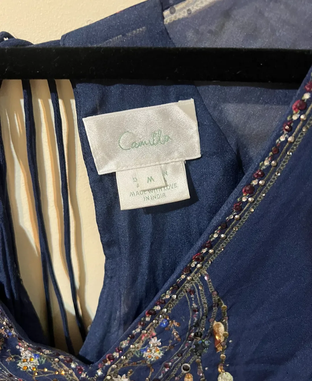 Camilla Wings in Arms Layered Frill Short Dress Size 12/M for rent on The Volte - main image