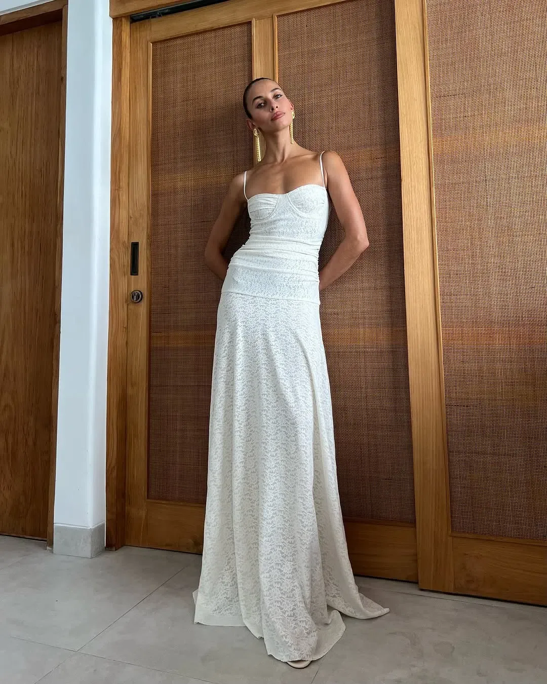 Camilla and Marc Camille Lace Maxi Black Size AU 10 for rent on The Volte - main image