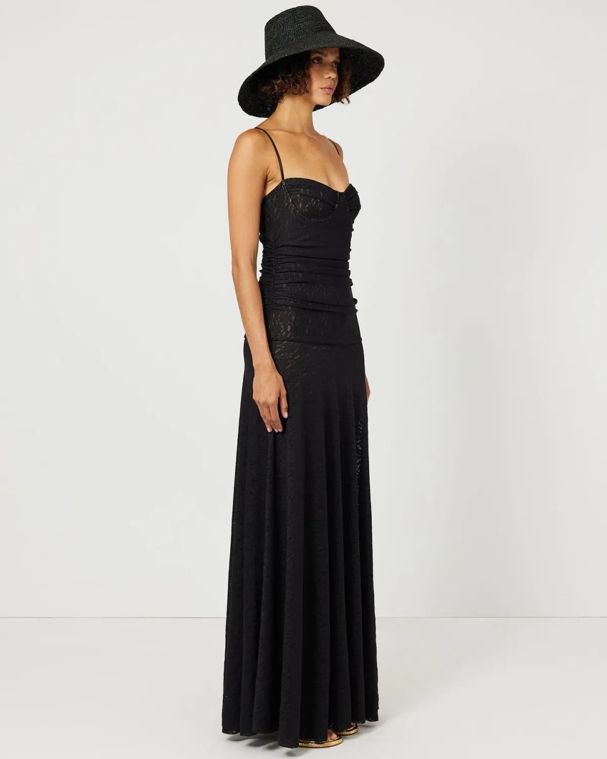 Camilla and Marc Camille Lace Maxi Black Size AU 10 - Image 3