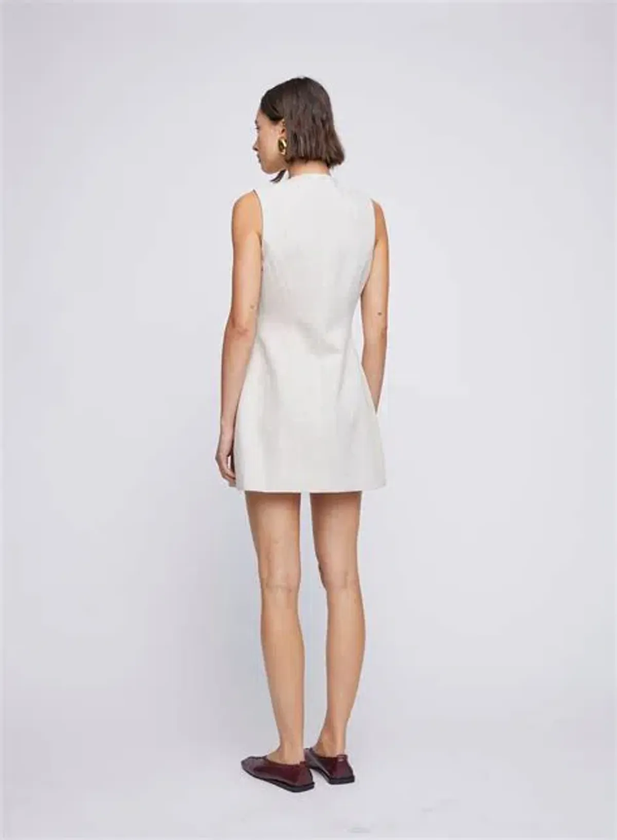 Anna Quan Remi Dress in Cloud Size 10 - Image 2