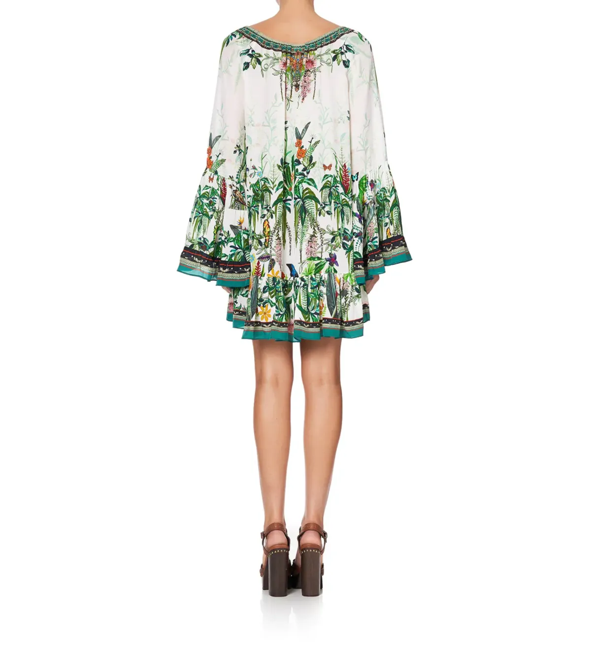 Camilla Daintree Darling A Line Frill Dress Size S / AU 10 - Image 3