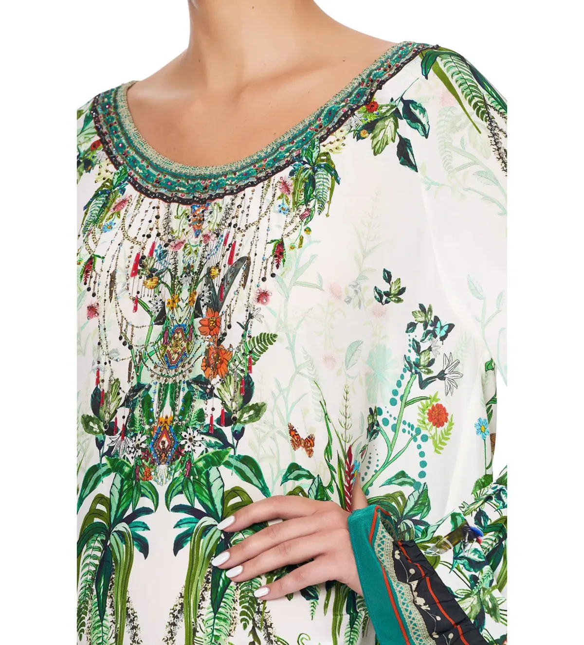 Camilla Daintree Darling A Line Frill Dress Size S / AU 10 - Image 4