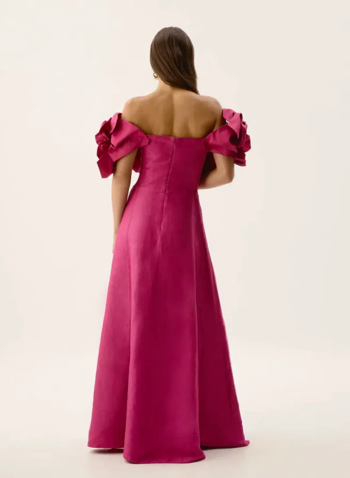 Aje Etta Gown Pink Size AU 10 - Image 4