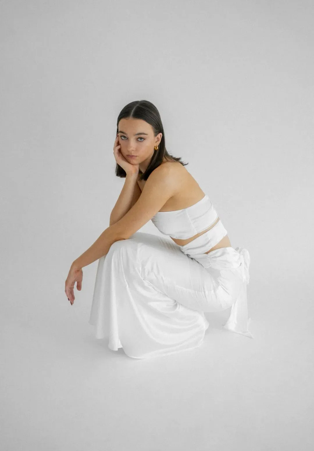 Hntr The Label Sloane Gown Size XS / AU 6 for rent on The Volte - main image