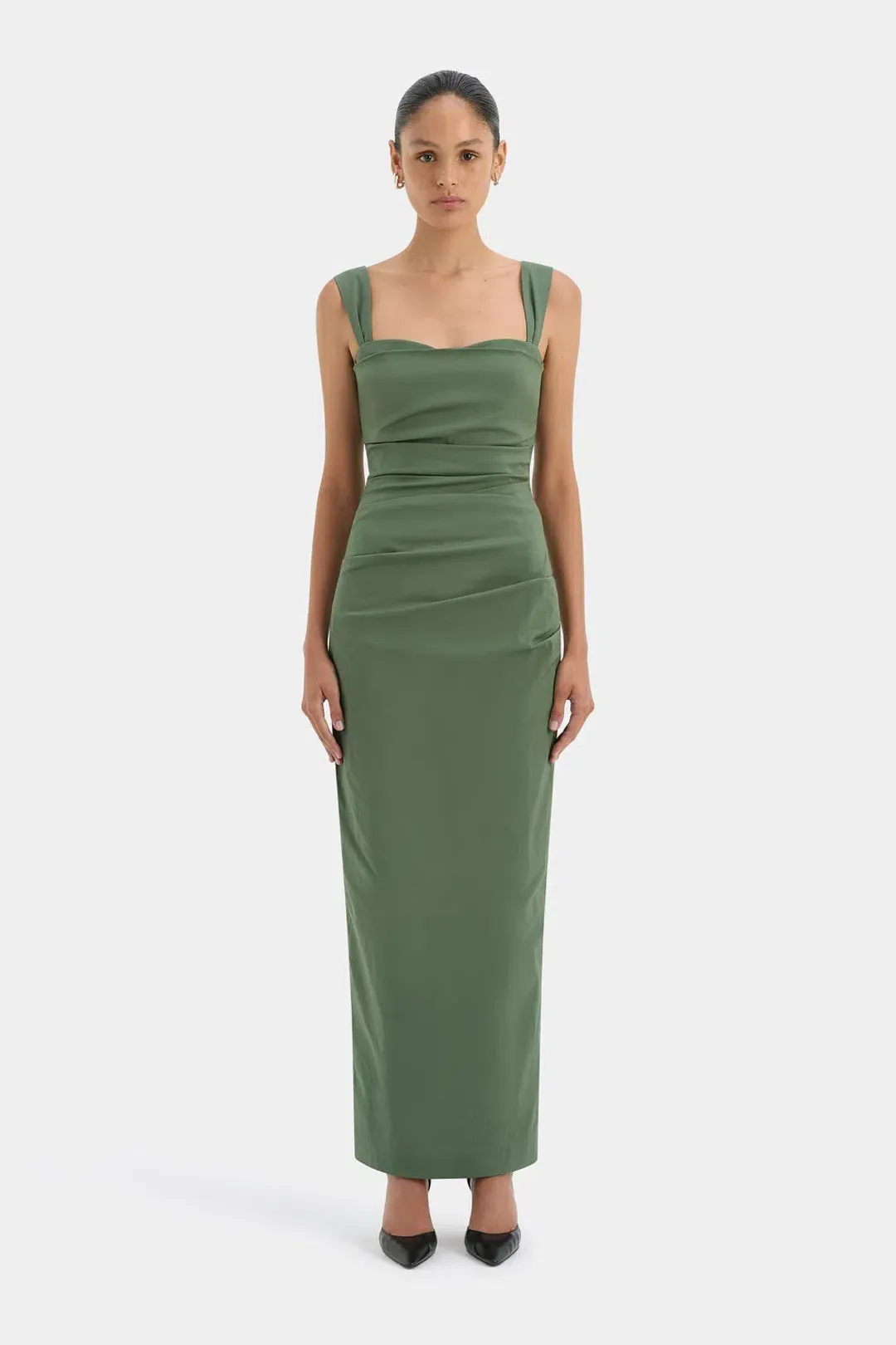 Sir the label Florent Balconette Gown AU 8 for rent on The Volte - main image