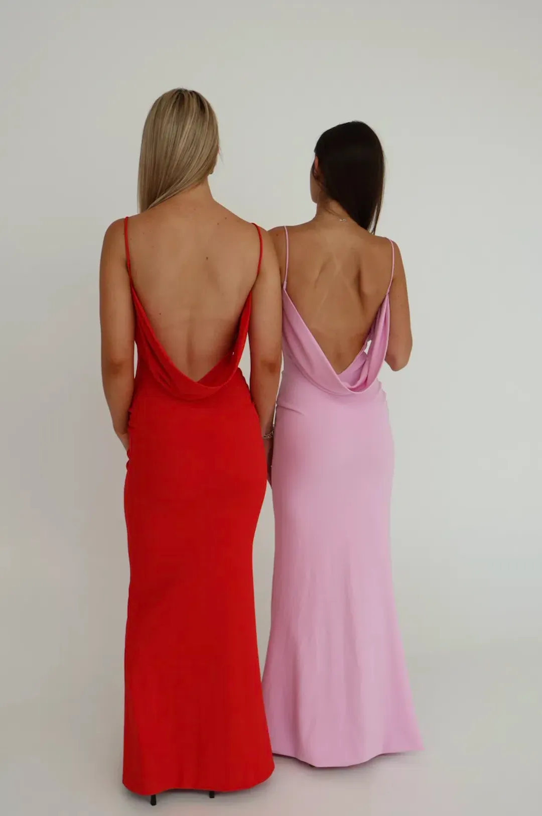 Effie Kats Havilland Gown Red size 8 for rent on The Volte - main image