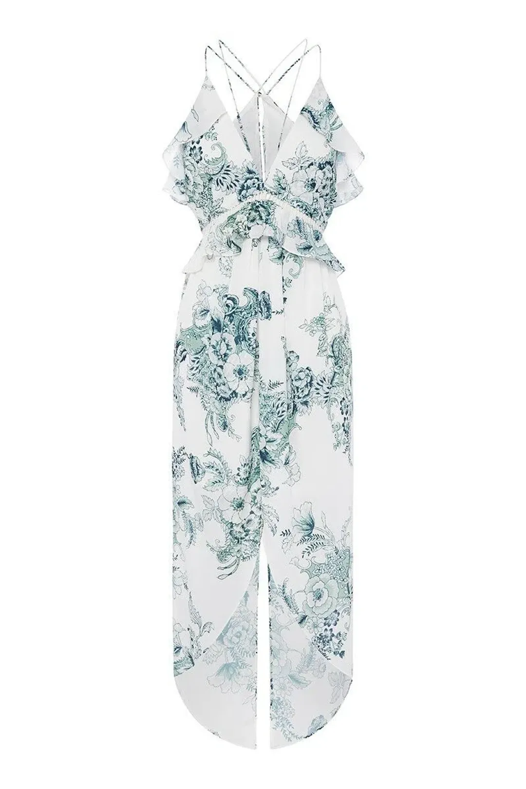 Sheike Vintage Lily Dress Print Size 8 for rent on The Volte - main image