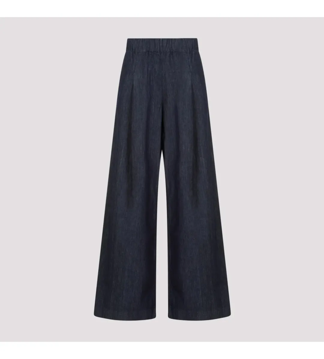 Dries Van Noten Pila Wide Leg Denim Pants Indigo Size S / AU 8 for rent on The Volte - main image