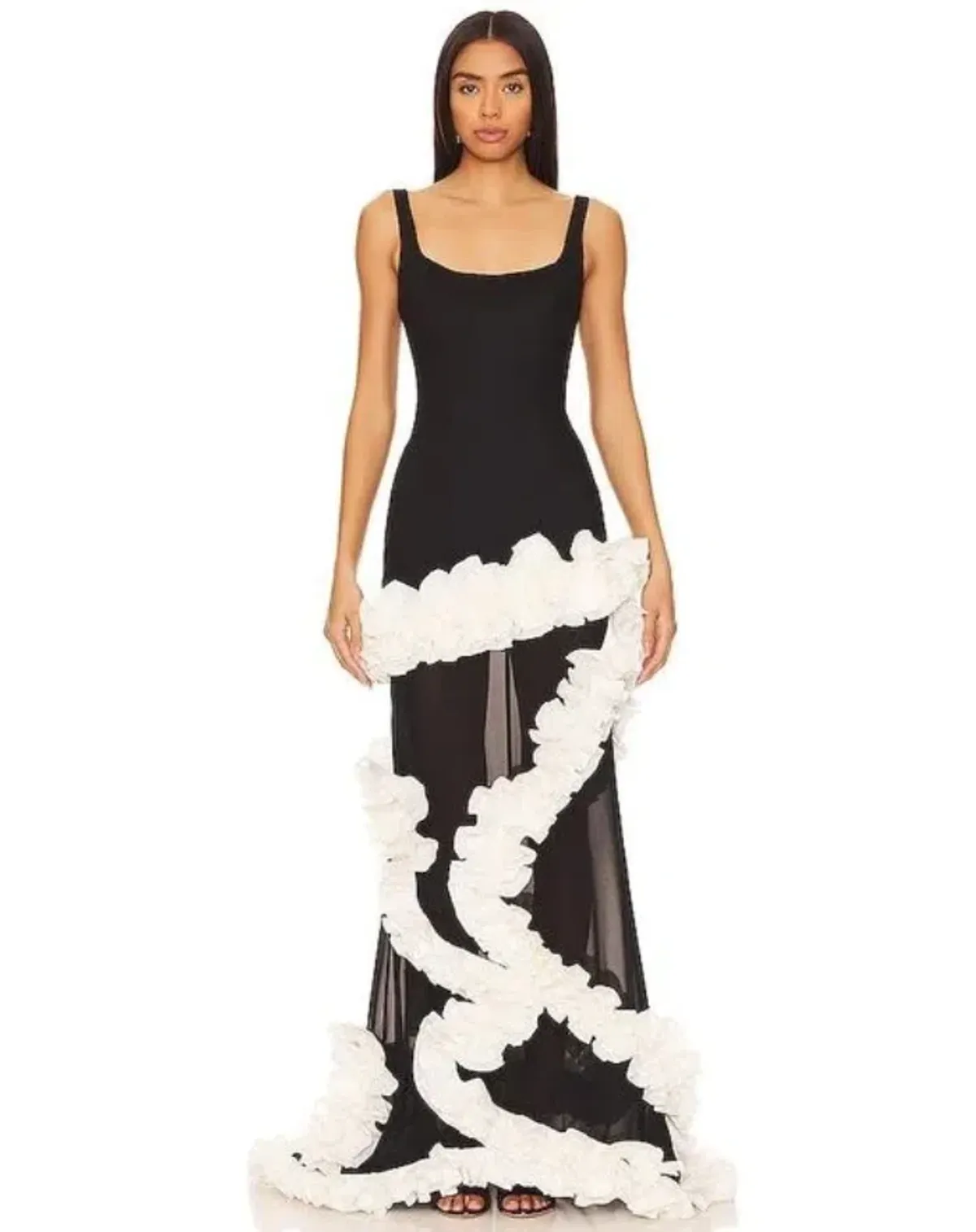 NBD Wisteria Gown Black Size 6 - Image 1