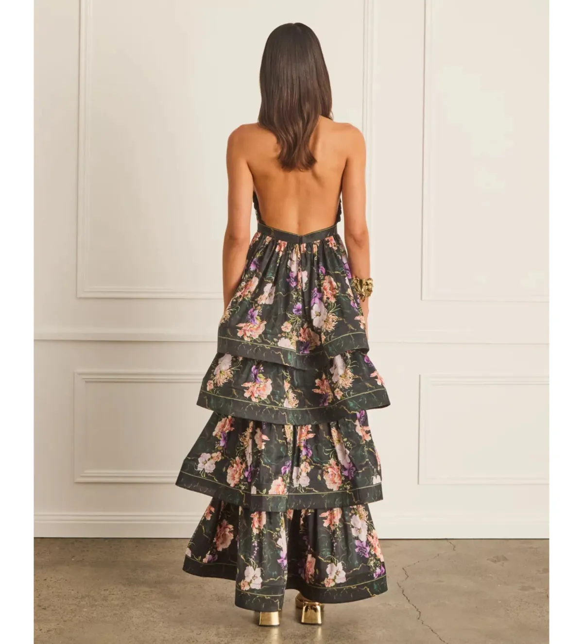 Aqua Blu Constance Dress Tempest Size 12 - Image 3