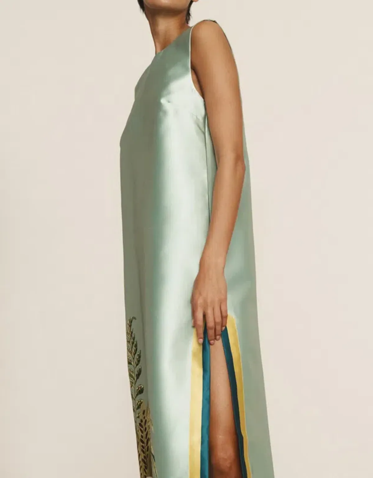 Alemais Anita Midi Dress Green Size AU 12 - Image 3