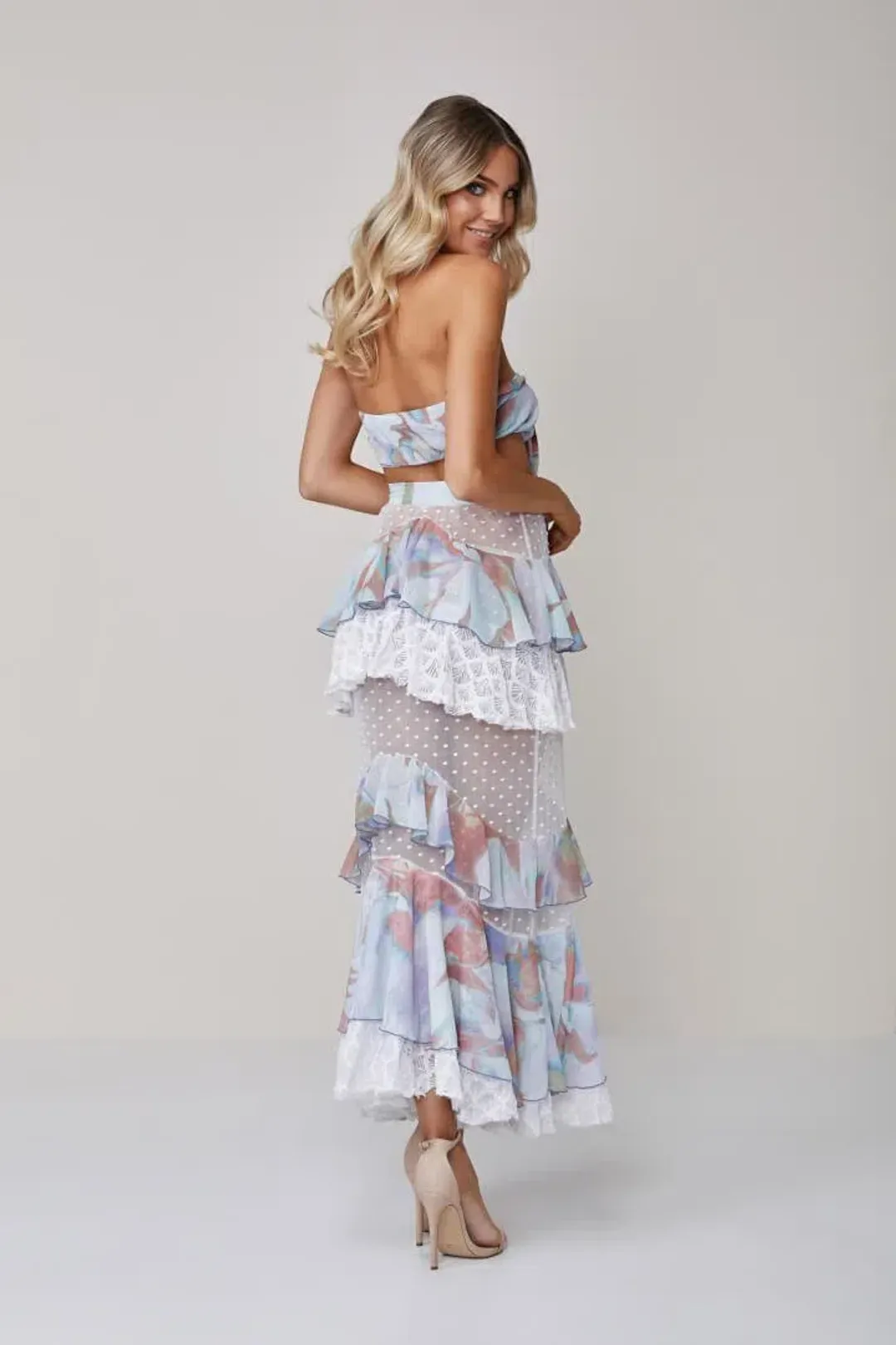 Ixiah The Label Outlaw Set Blue Size 12 for rent on The Volte - main image