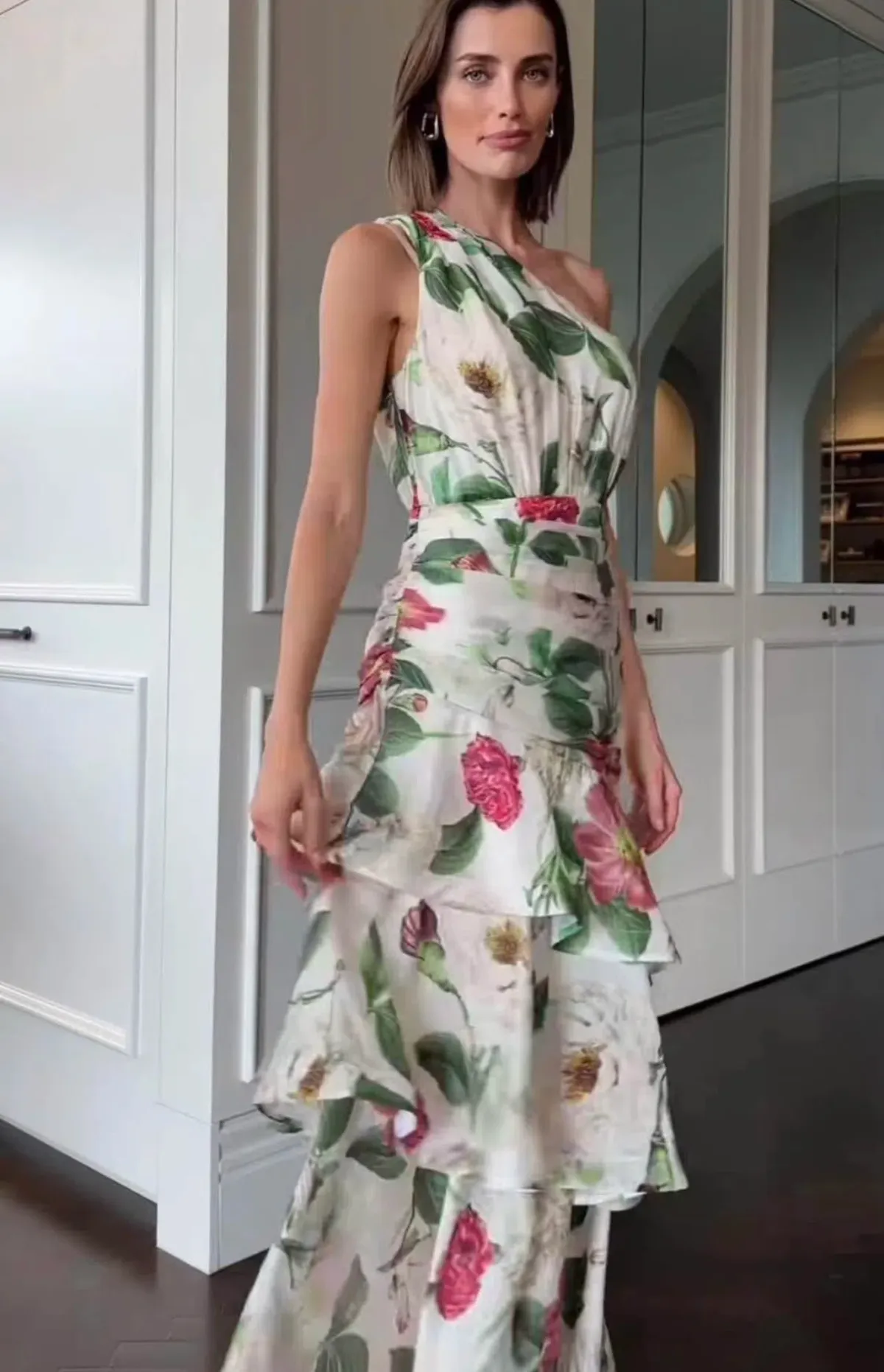 Sheike Emilia Maxi Dress Floral Size 16 - Image 5