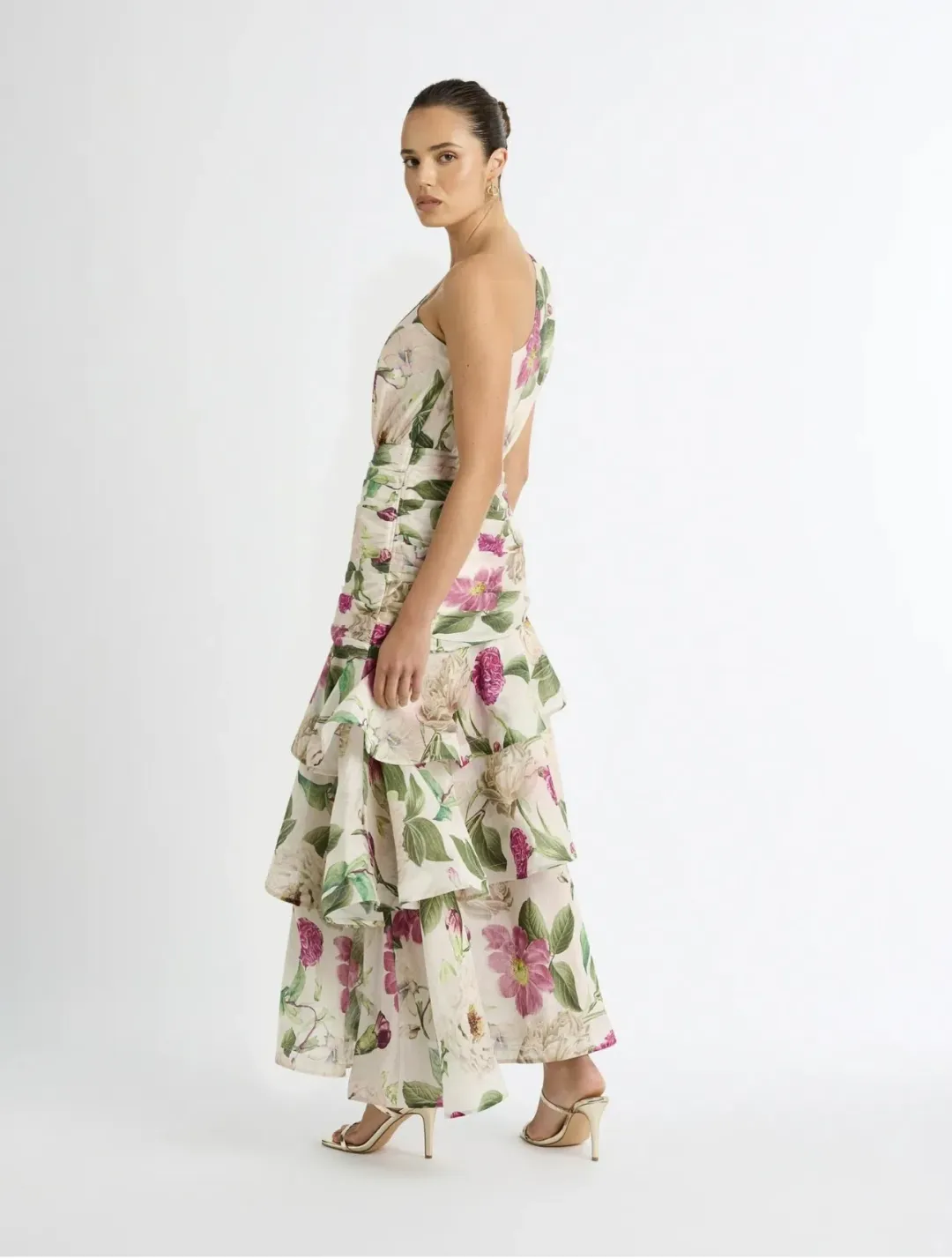 Sheike Emilia Maxi Dress Floral Size 16 for rent on The Volte - main image