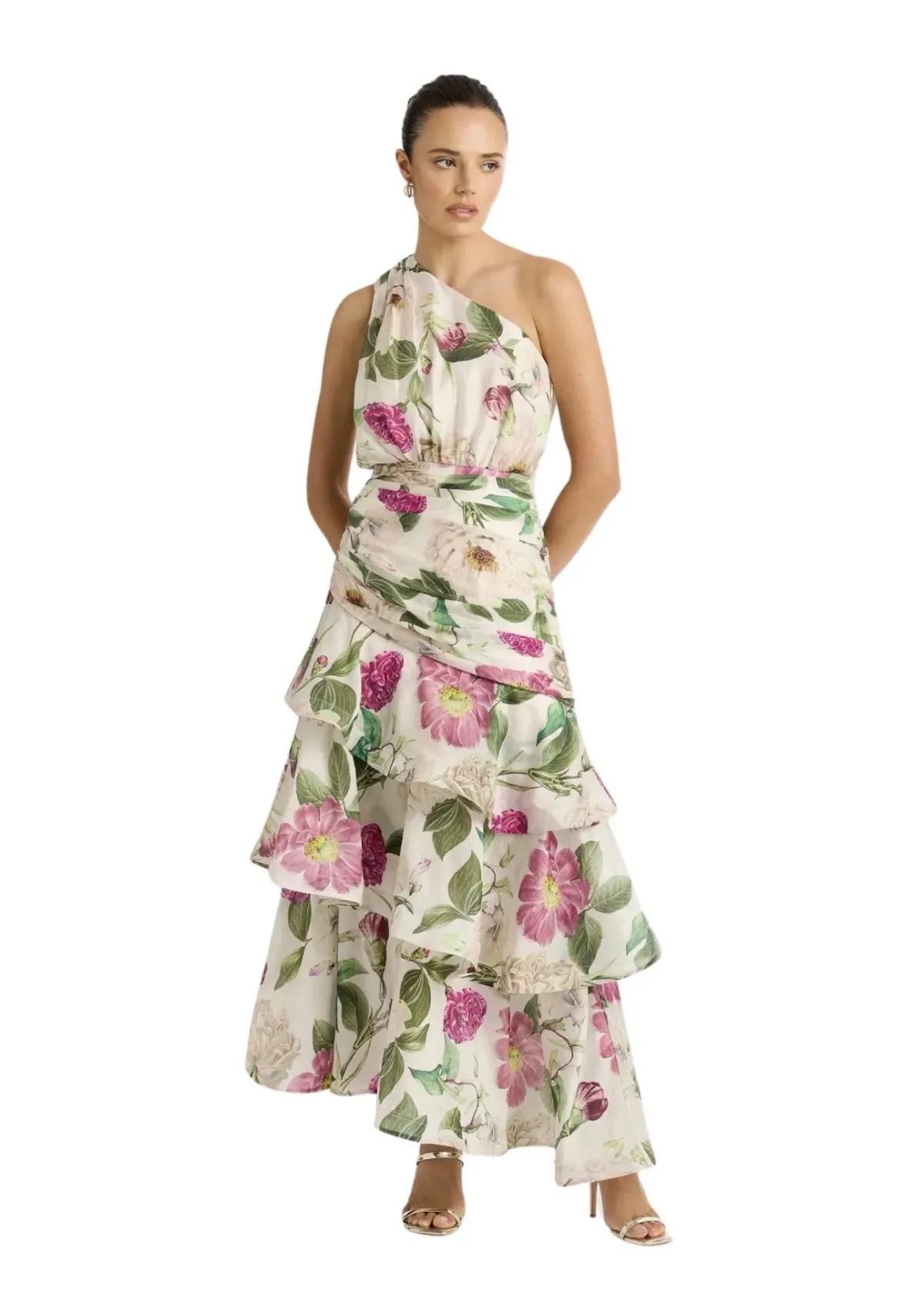 Sheike Emilia Maxi Dress Floral Size 16 - Image 2
