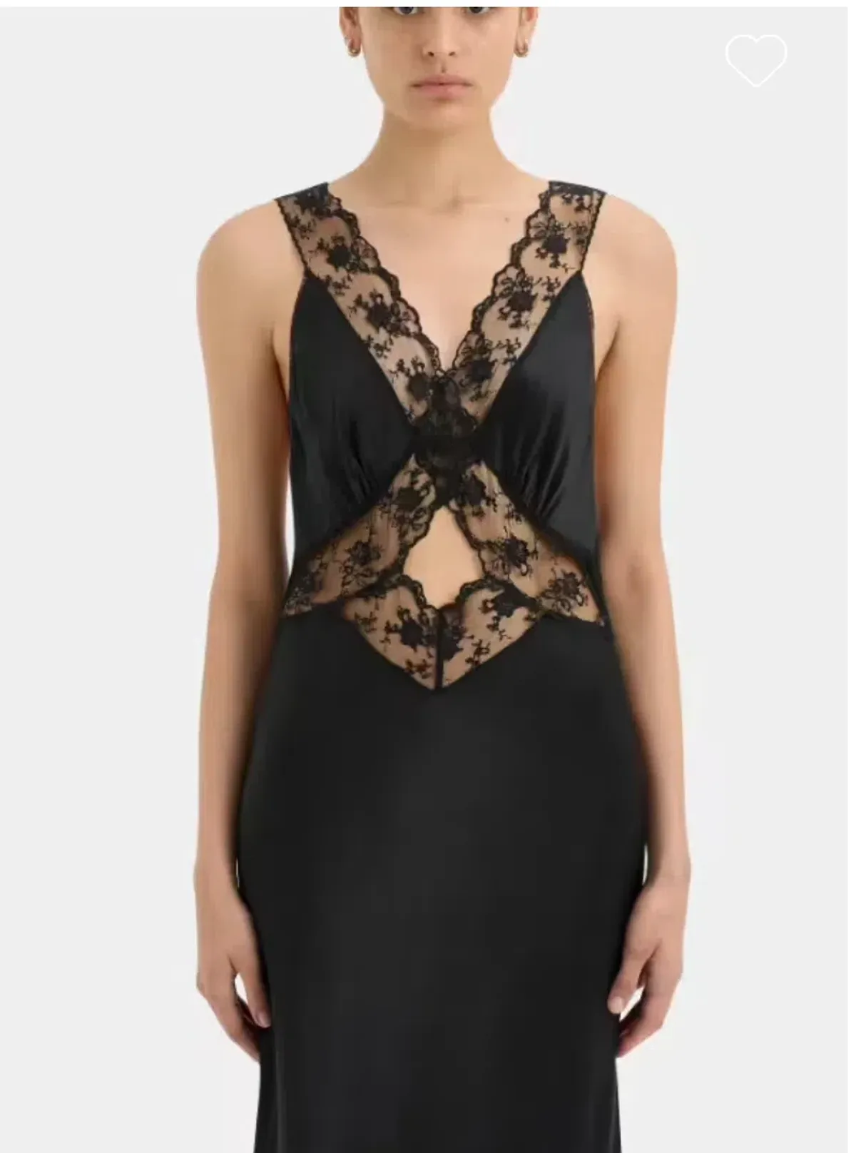 Sir The Label Aires Cut Out Gown Black Size 2/Au 10 - Image 4