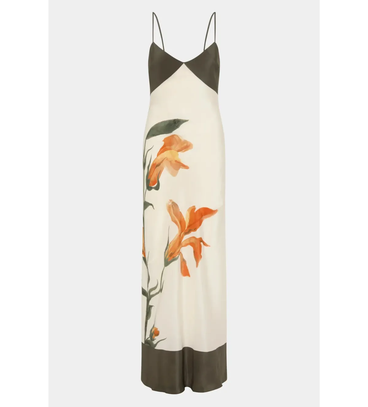 Sir The Label Constance V Neck Slip Dress Iris Floral Size 0 / AU 6 - Image 5