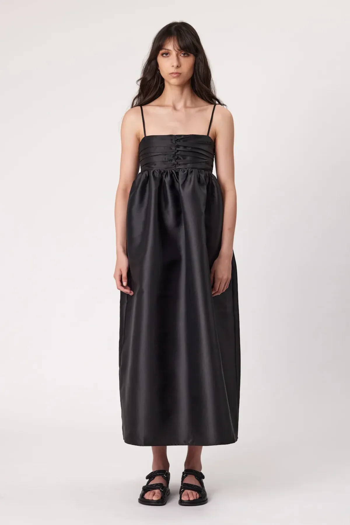 Remain Sloane Dress Maxi Black Size 12 - Image 1