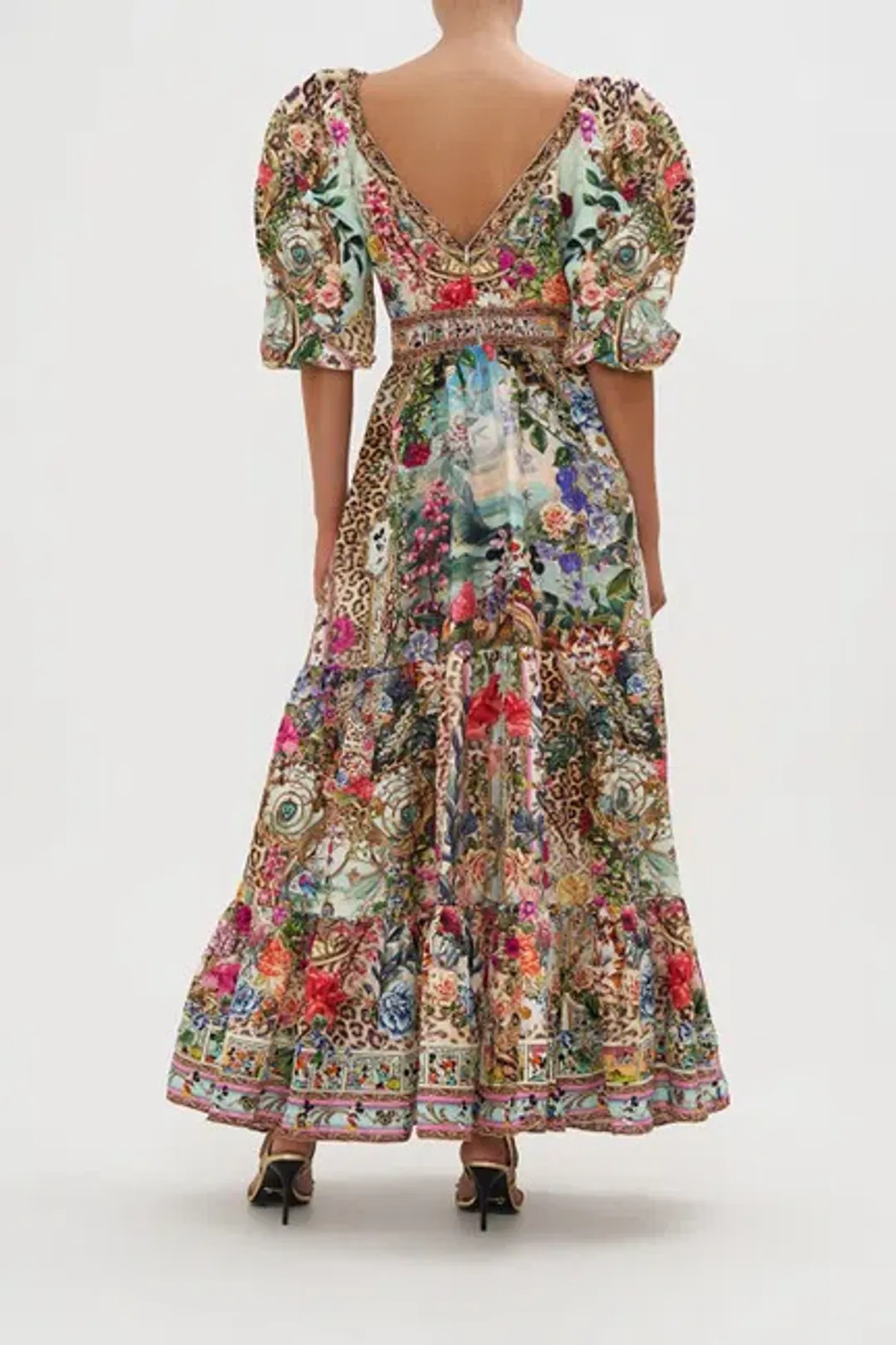 Camilla x Disney 100 Year Celebration Dress Print Size M/Au 12 for rent on The Volte - main image