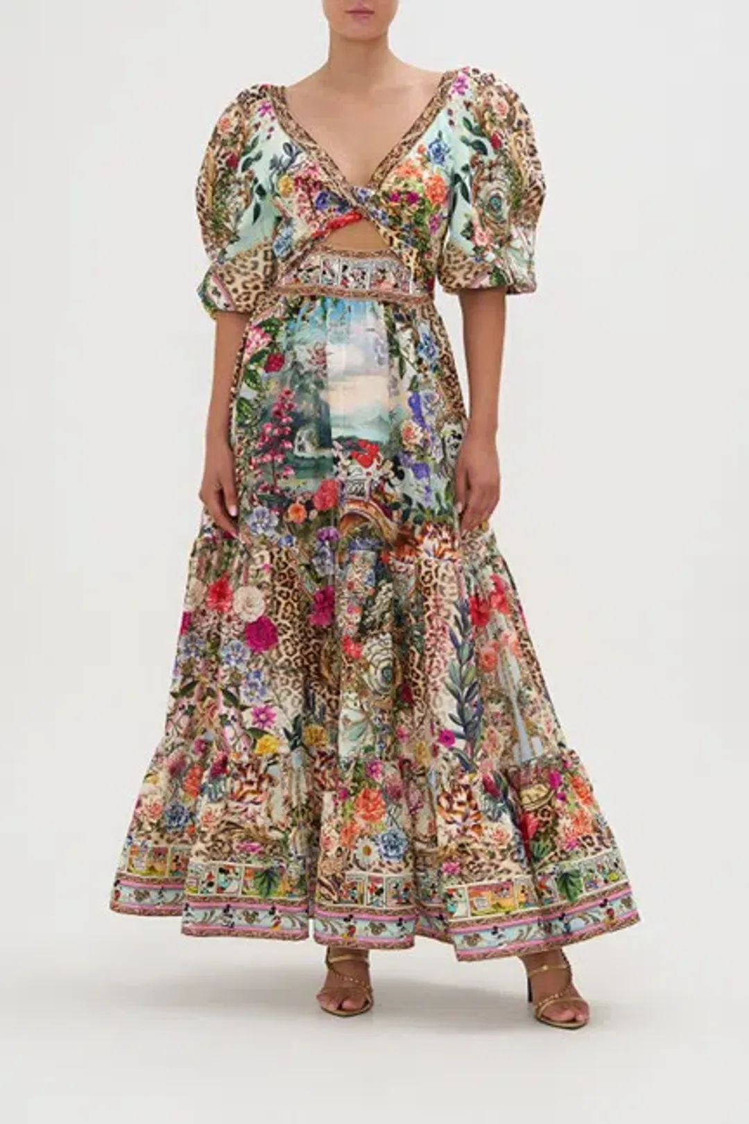 Camilla x Disney 100 Year Celebration Dress Print Size M/Au 12 for rent on The Volte - main image