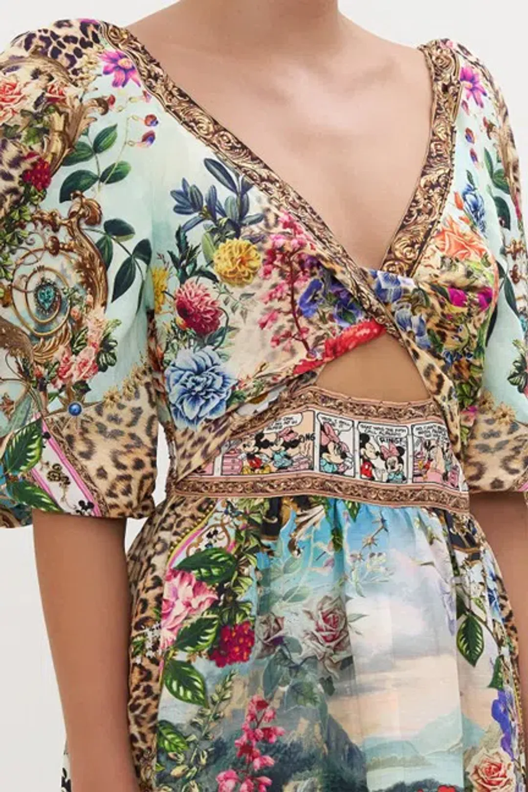 Camilla x Disney 100 Year Celebration Dress Print Size M/Au 12 for rent on The Volte - main image