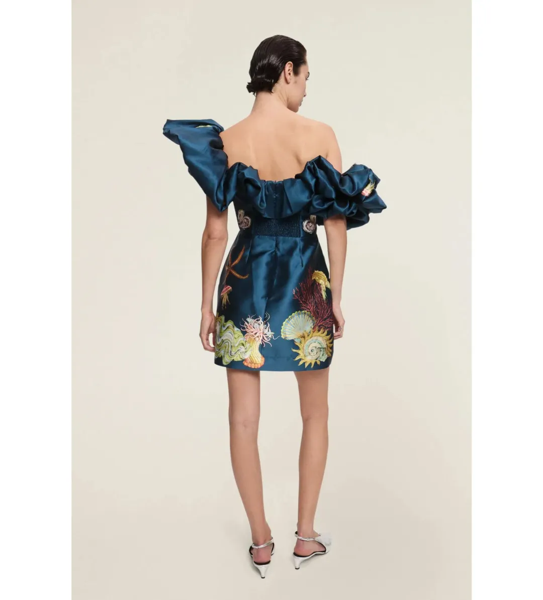 Alemais Dorian Mini Dress Size 14 for rent on The Volte - main image