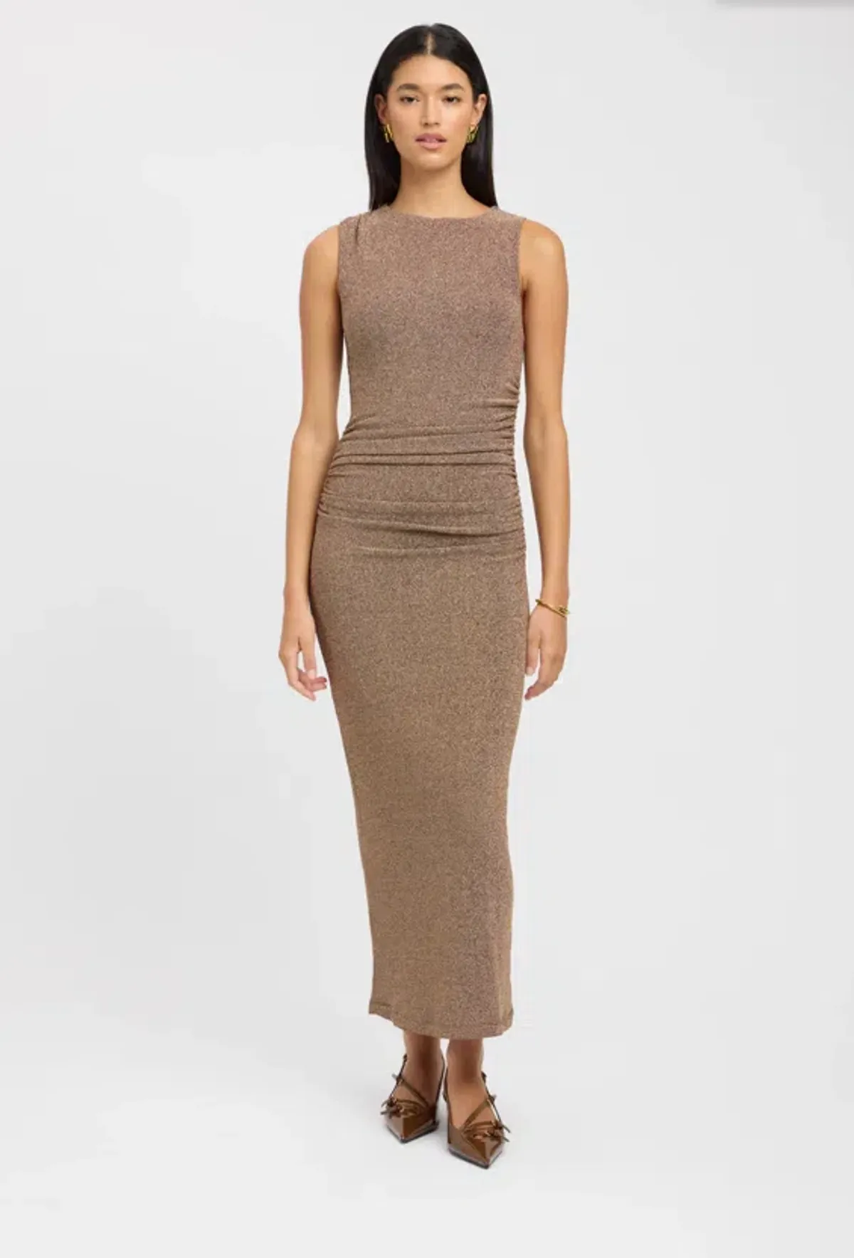 Kookai Serena Maxi Dress | Size 34| 6 |Copper| New With Tags  - Image 1