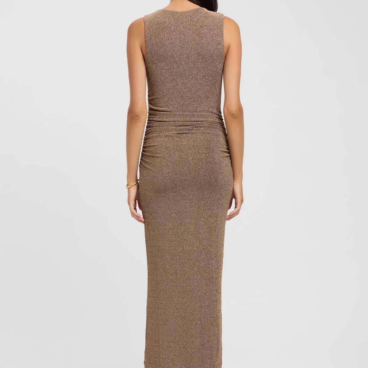 Kookai Serena Maxi Dress | Size 34| 6 |Copper| New With Tags  - Image 3