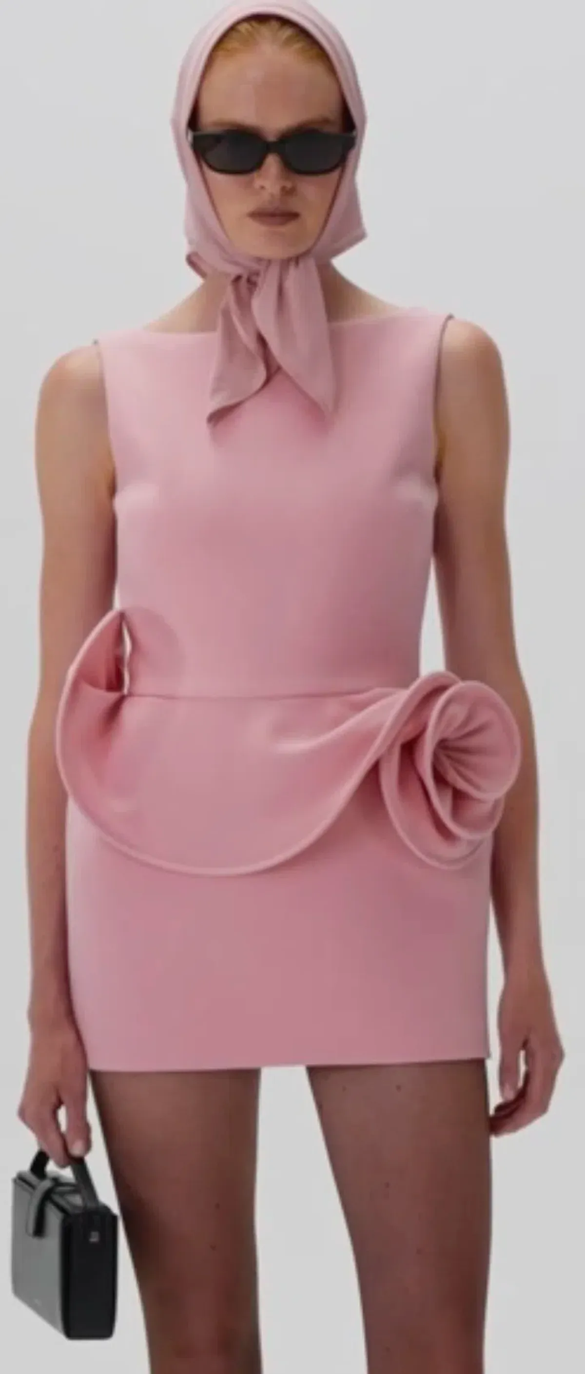 Floral Applique Mini - Size 8 - Image 5