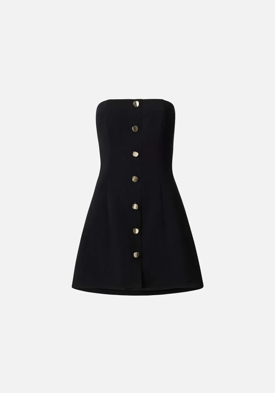 Viktoria and Woods Succession Dress Black Size AU 10  for rent on The Volte - main image