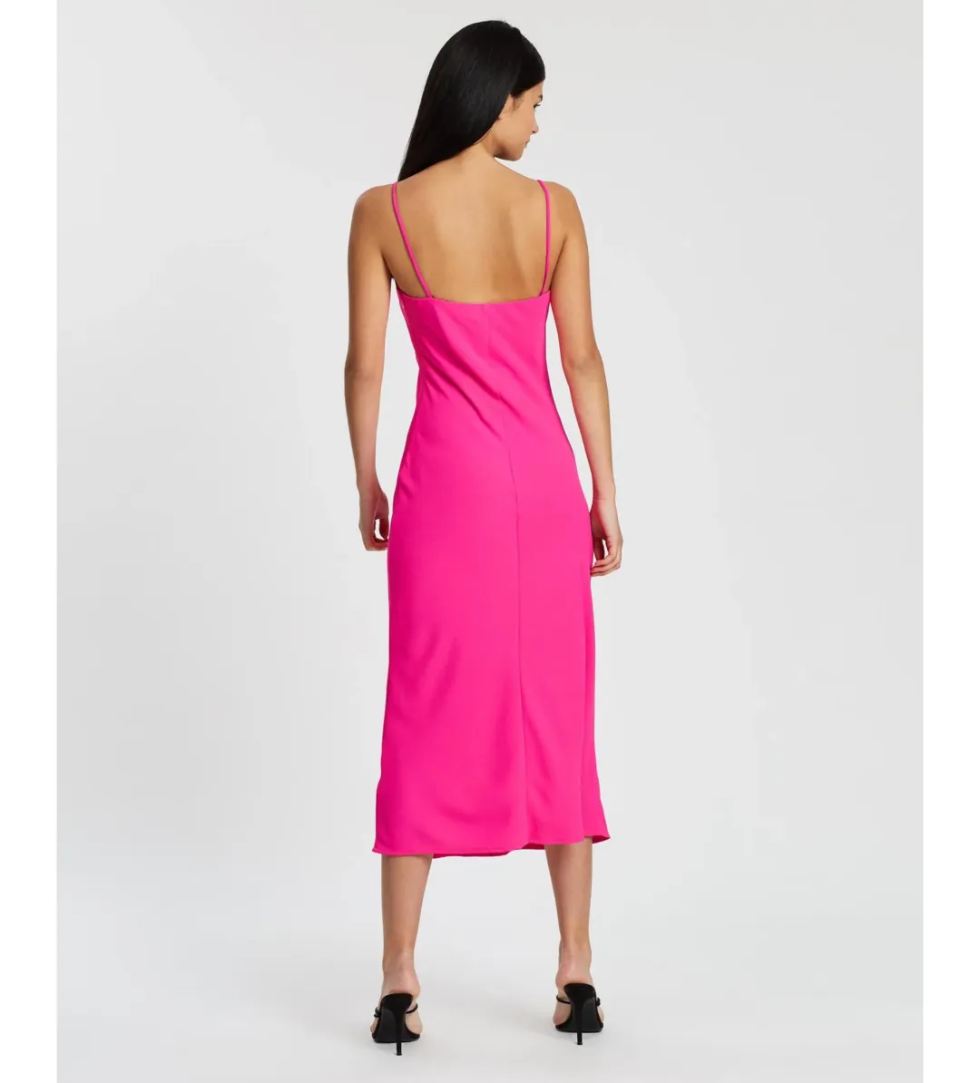 BY JOHNNY Neon Bias Slip Dress Size AU 6 for rent on The Volte - main image